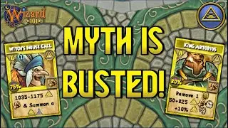 Wizard101: MAX MYTH PvP (140): Crazy Greenoak VALUE!
