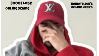 Online Scame in Canada | remote job's | 3000$ Lose | Trading Scame| Ali's Vlogging | Be Alert