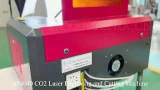 SP4040 Model Laser Engraving Machine / Laser Marking