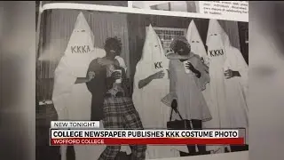College newspaper publishes KKK costume photo, admin responds