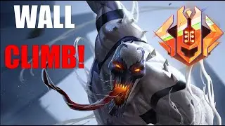 How to Wall Climb! CELESTIAL Venom (Marvel Rivals Ranked)