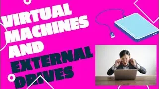VM on External Hard Drive: External SSD Running VMs