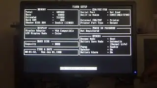 Toshiba satellite T1850 laptop
