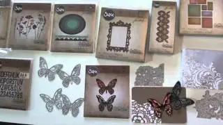 New Tim Holtz Sizzix die cutting dies