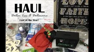 Dollar Store HAUL | Last of 2017