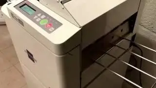Ex-school Fujipla Almeister 3220 Automatic A4 & A3 Hot Roll Laminator. Excellent Working Order