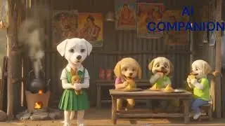 ULTRA REALISTIC DOG