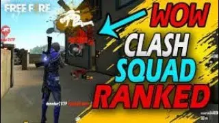 Clash Squad Ranked Full Gameplay 2022 || Free Fire CS Ranked Full Challenge