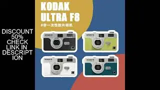 Kodak Ultra F8 Film Camera Non-Disposable Original Retro Film Machine Manual Replaceable Reusable Fi