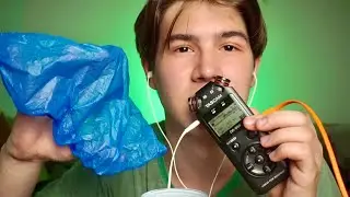 АСМР С АВТОЧУВСТВИТЕЛЬНОСТЬЮ НА ТАСКАМ
