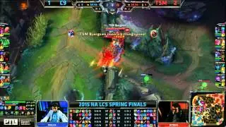Bjergsen Nom Nom Hai - Cho'Gath vs Zed - League of Legends