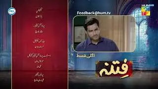 Fitna - Episode 21 Teaser - Digitally Presented by PEL - 4th October 2023 - HUM TV