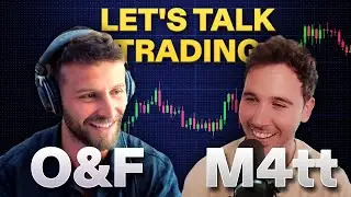 2 Pro Traders (18 Years Combined Exp.) Talk Charts, Lessons & Life