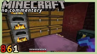 Late-Game Minecraft 861 :: Full Inventory of Nether Blocks