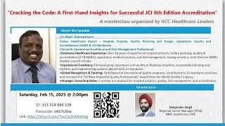 Mastering JCI 8th Edition Accreditation | Expert Insights & Strategies for Success