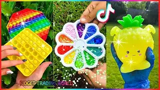 ✨🌈 Fidget Toys TikTok Compilation #15 🌸⚡ Fidget Trading World - Fidget 2022 - Fidget Toys Shopping