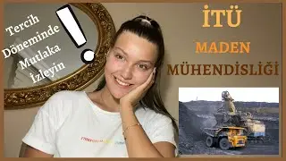 Maden Mühendisliği Düşünenler  İzlesin | İTÜ | Yatay Geçiş Nedir? | İşsizlik