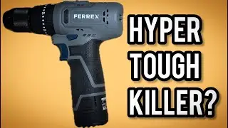 Конец ли для Hyper Tough? Аккумуляторная ударная дрель Ferrex 12 В.