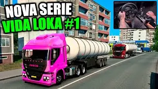 S&Eacute;RIE NOVA - VIDA LOKA #1 - EURO TRUCK SIMULATOR 2 ONLINE