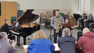 🎷🔥 Tenor Sax SoloLive jazz. Deep vibe. Real sound 🎶#jazzsax #tenorsaxophone #livesound #jazznight 