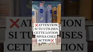 ❌CAUTION IF YOU USE THIS NIVEA MOISTURIZING LOTION❌