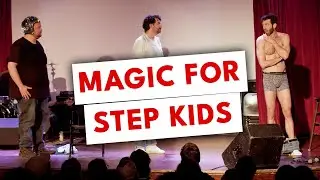 Magic For Step Kids | Uncle Function | Gianmarco Soresi & Russell Daniels