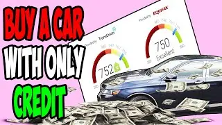 HOW TO USE CREDIT TO PURCHASE A CAR!!! NO MONEY DOWN!!! (BOOST YOUR CREDIT SCORES FAST 2021)