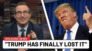 John Oliver EXPOSES Trump&rsquo;s Wildest Week | White House Demolition, AI Video & Airstrikes