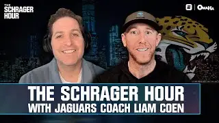 Liam Coen on Jags' Success and Baker Mayfield + Mike Tomlin Steps Down | Schrager Hour