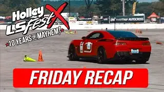 Holley LS Fest 2019 Day 1 Overview