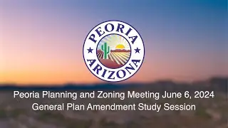 Planing and Zoning June 6, 2024 General Plan Study Session