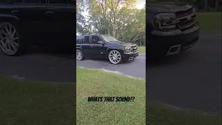 Supercharged Trailblazer SS Sounding Off! 🫨