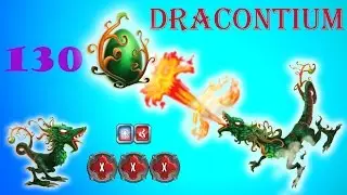 Monster Legends - Dracontium level 130 Good monster review