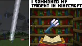 Minecraft, but my trident is loyal to me... | Yeti Mines |