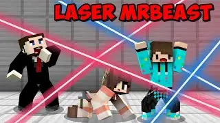 TRIO CILOK BIKIN LASER @MrBeast JADI NYATA DI MINECRAFT 😨