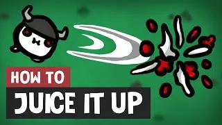 GameMaker Studio 2 - How To Make Attacks Feel Good (Juice Tutorial)