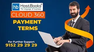 Optimize Your Cash Flow: Exploring Payment Terms in HB Cloud 360 ERP Solutions - Demo Video