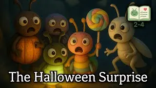 The Halloween Surprise (Story 5/5) | Not-Too-Spooky Finale for Kids