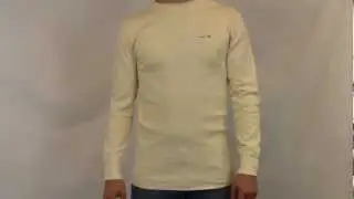 Carhartt Heavyweight Cotton Thermal Crew Neck T-Shirt K228
