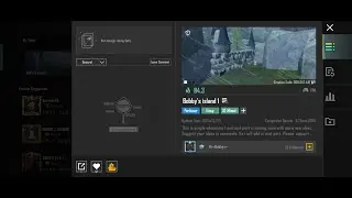 Bgmi parkour wow 47481 Bobby's island 1