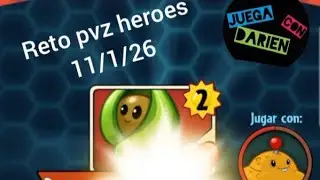 PVZ heroes daily challenge 11/1/26 #pvz #pvzheroes in #juegacondarien #plantsvszombies