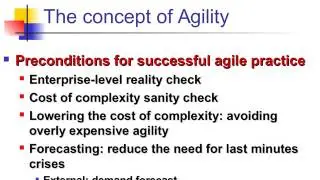 Agile supply chain