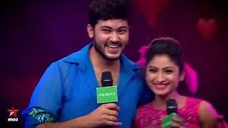 Vishnu Priya & Siddharth to set stage on fire!!!  #NeethoneDance..Sat & Sun at 9 PM #OPPO