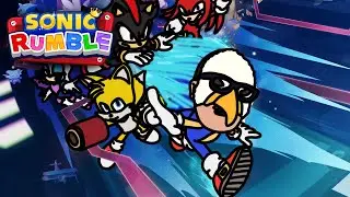 Eagle Gaming | Sonic Rumble, &laquo;НУЖНО БЫТЬ МЕДЛЕННЕЕ&raquo;