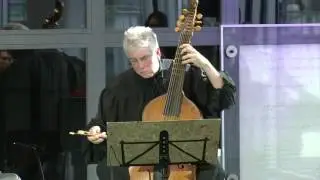 Telemann Fantasie in D for solo viola da gamba - Jonathan Dunford