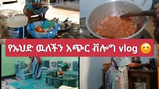 የእሁድ ዉለችን አጭር ቭልግ#minivlog #greeting 