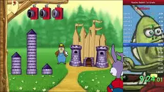 Reader Rabbit - 1st Grade [Speed Run] 100% 1:06.13