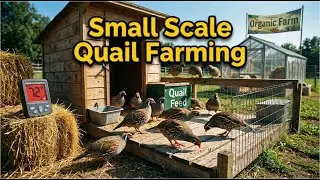 Small Scale Quail Farming: Raise Quail for Eggs, Meat & Profit in Minimal Space!