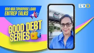 Multipurpose Loan Entrep Talks S3: The Good Debt Series Episode 1