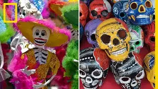 El Día de Muertos, la fête macabre et colorée originaire du Mexique